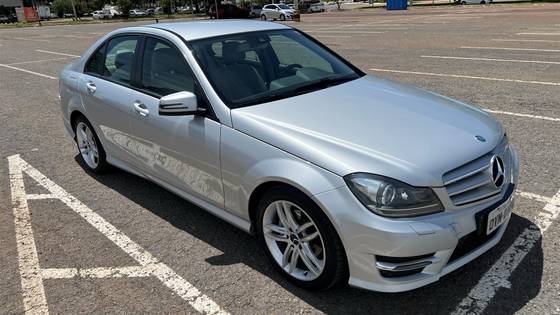 MERCEDES-BENZ C 180 1.6 CGI SPORT 16V TURBO GASOLINA 4P AUTOMÁTICO
